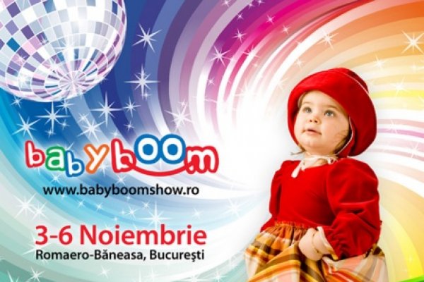 60% din suprafata expozitionala de la Baby Boom Show a fost rezervata!