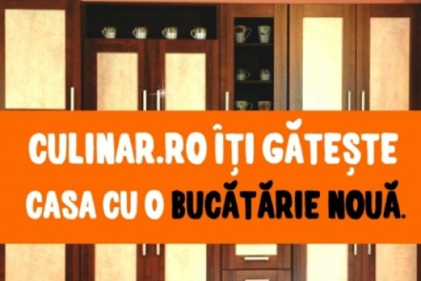 Culinar.ro iti mobileaza bucataria