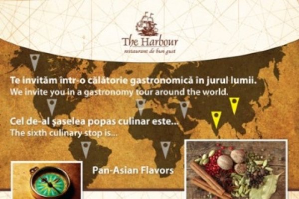 Pan-Asian Flavours la The Harbour