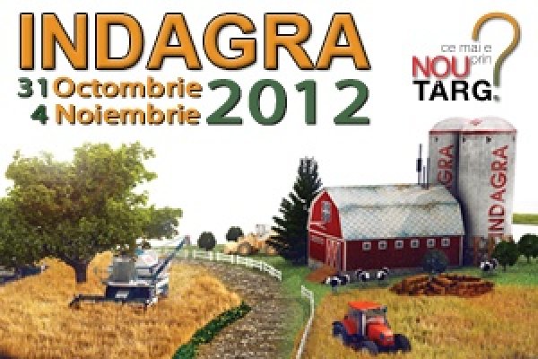 Indagra, Alimenta, Expo Drink&Wine si All Pack 2012