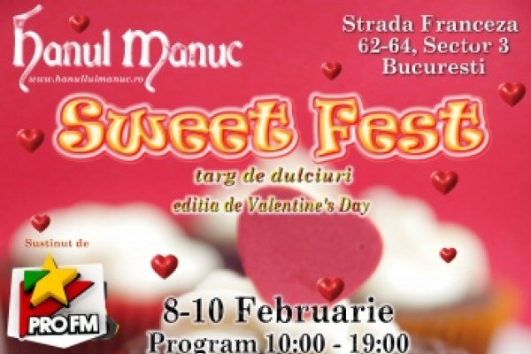 Indulceste-ti  jumatatea cu desertul preferat la Sweet Fest