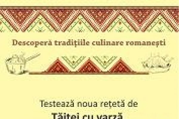 Testeaza retetele bucovinene ale lunii februarie!