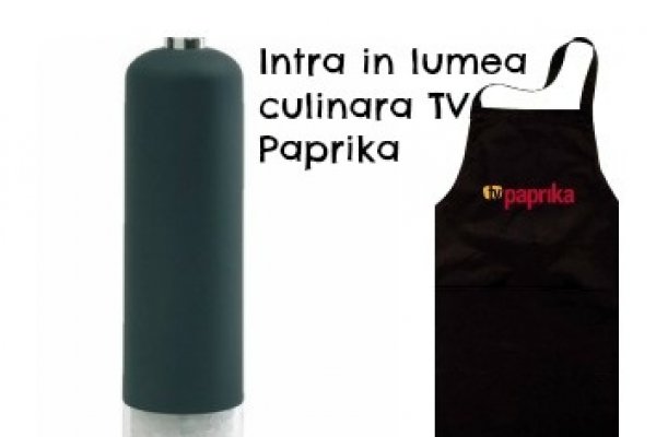 Intra in lumea culinara TV Paprika si castiga!