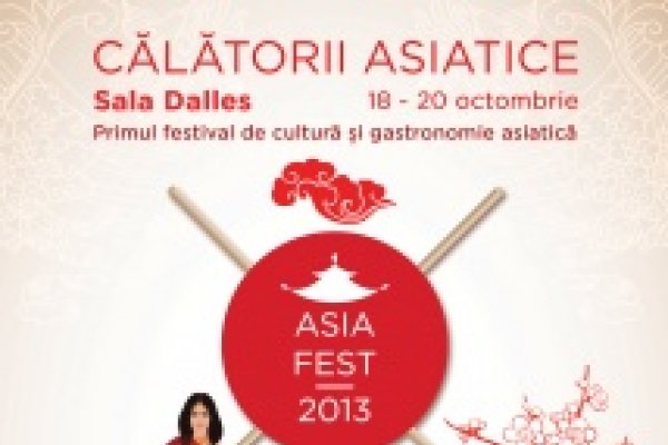 Bunatati asiatice la Asia Fest 2013