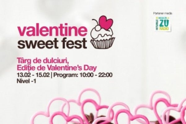 Sweet Fest va aduce cele mai dulci cadouri de Valentine’s Day