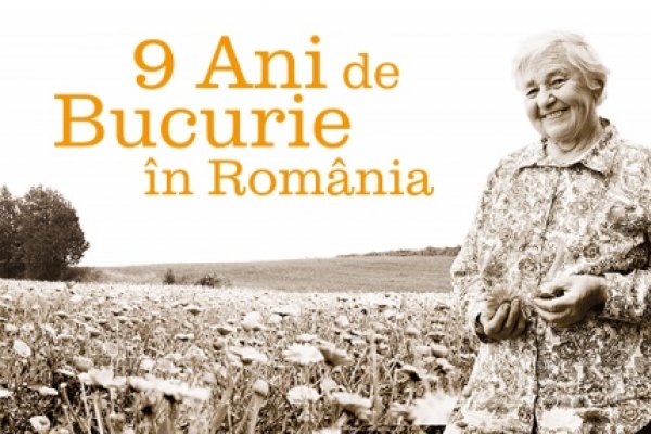 SONNENTOR, 9 ani de Bucurie în România