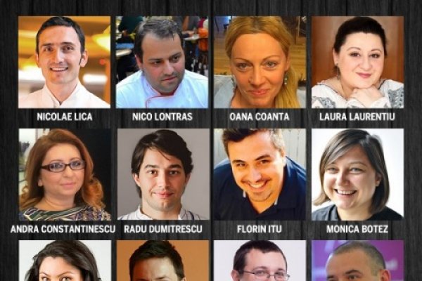 Food Bloggers Conference revine cu cea de-a doua editie pe 16 iunie!