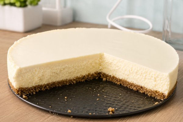 Cheesecake in stil New York