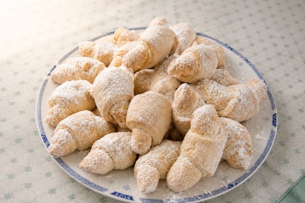Cornulete rapide cu gem si nuca