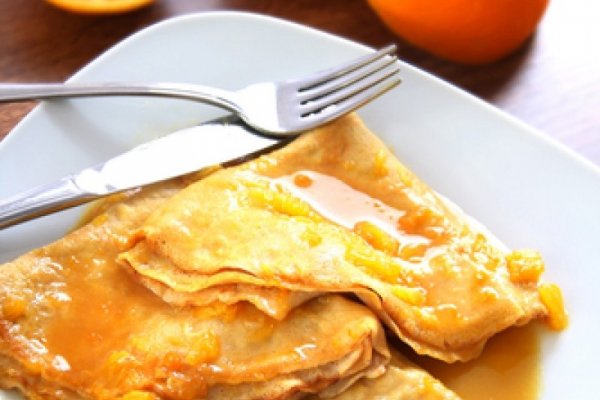 Crepes Suzette