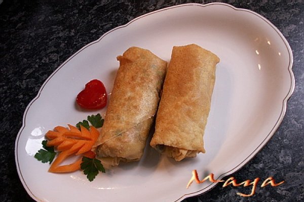 Pachetele de primavara/Spring rolls