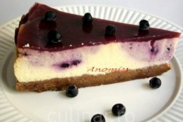 Cheesecake marmorat