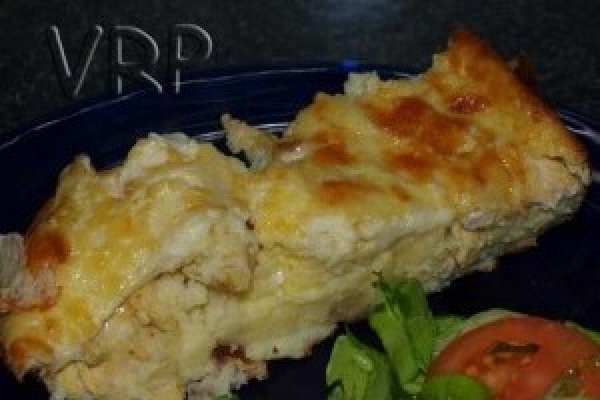 Piept de pui gratinat