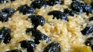 Orez cu prune uscate