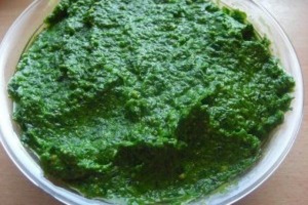 Pesto de leurda