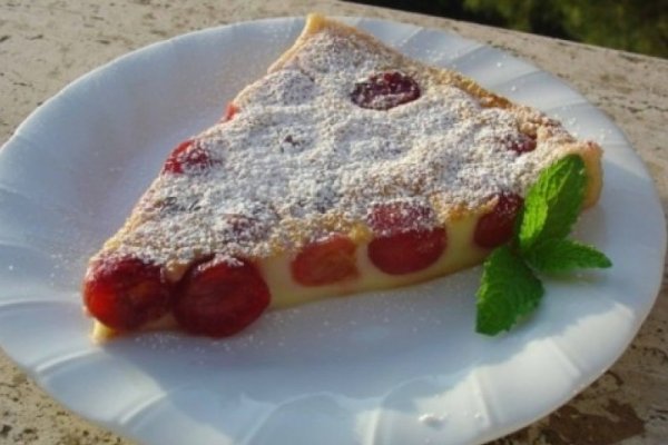 Clafoutis de cirese