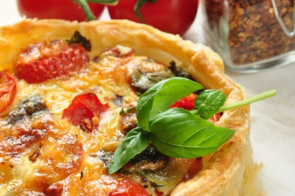 Quiche (placinta) cu dovlecei