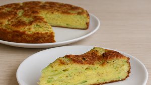Tarta cu dovlecei si cascaval