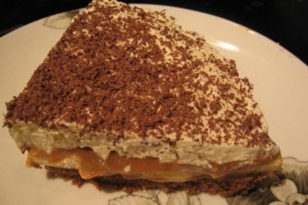 Prajitura cu banane (Banoffee pie)