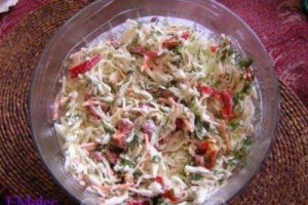 Salata coleslaw