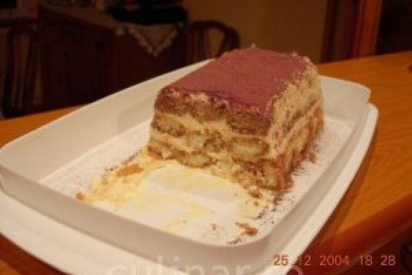 Tiramisu reţetă originala