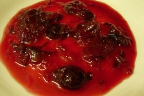 Dulceata de prune bistrite