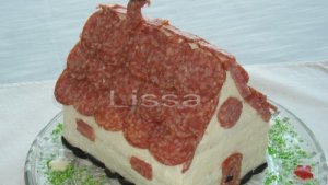 Tort aperitiv casuta