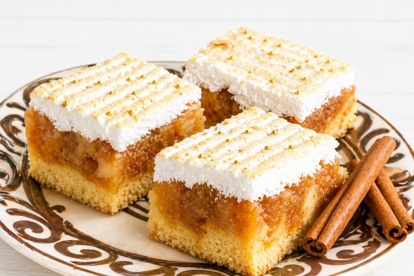 Prajitura cu mere si bezea