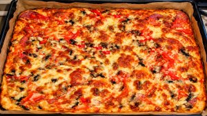 Pizza a la Jamie