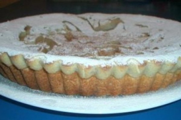 Clafoutis cu pere (desert)