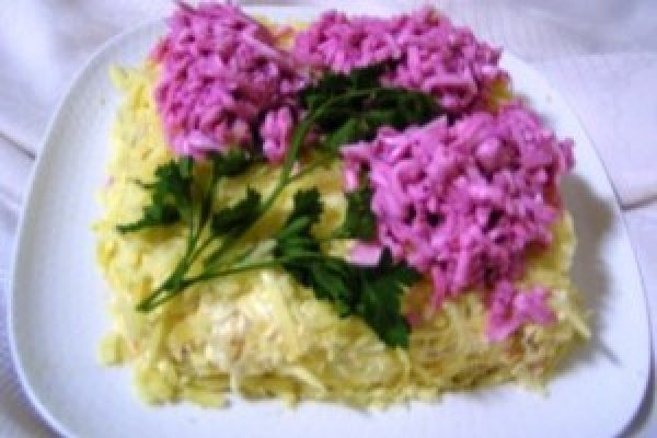 Salata Flori de liliac