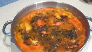 Peste gatit in stil Marocan