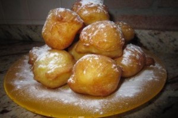 Frittelle (de carnaval) sau gogosele