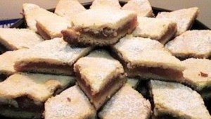 Placinta fina cu mere