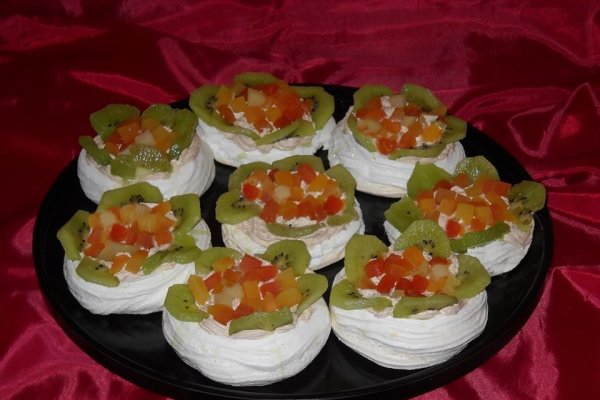 Mini Pavlova