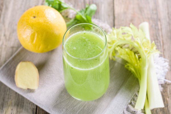 Suc Detoxifiant din grepfruit si coriandru