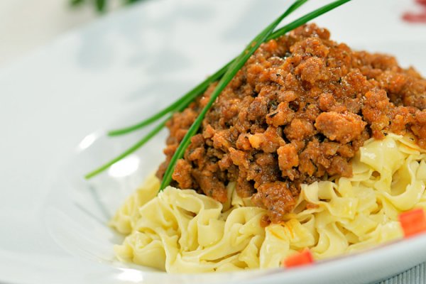 Fettucine Bolognese