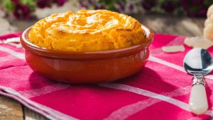 Souffle de conopida cu morcovi