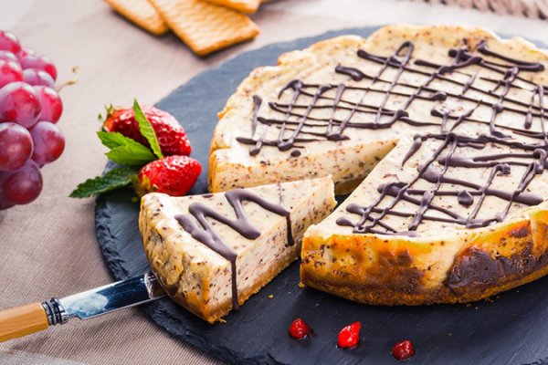 Cheesecake cu ciocolata