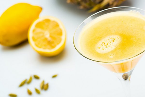 Pineapple Indian Martini