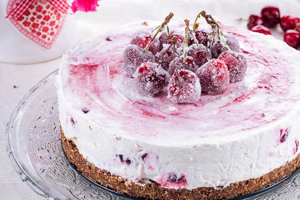 Cheesecake rece cu cirese