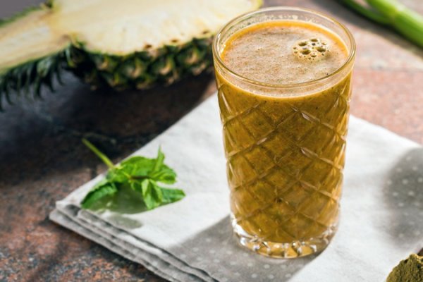 Smoothie pentru stimularea digestiei, made by Carmen Bruma