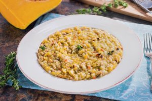 Risotto cu dovleac