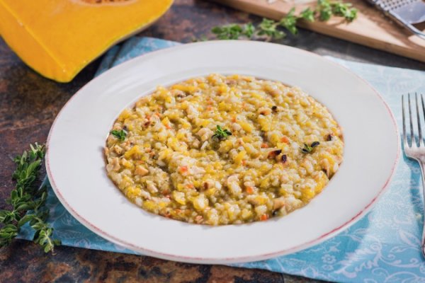 Risotto cu dovleac