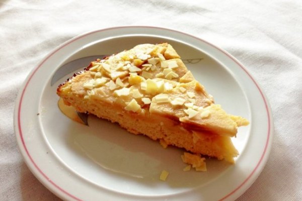 Tarta cu mere si crema de vanilie