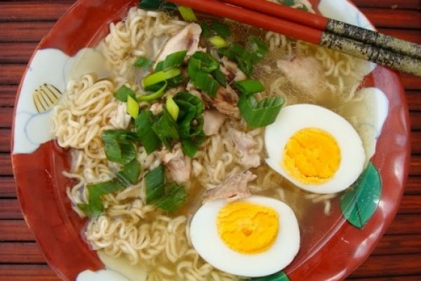 Cum se face cea mai hranitoare supa din lume - supa Ramen