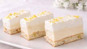 Prajitura cu crema de lamaie si crema de mascarpone