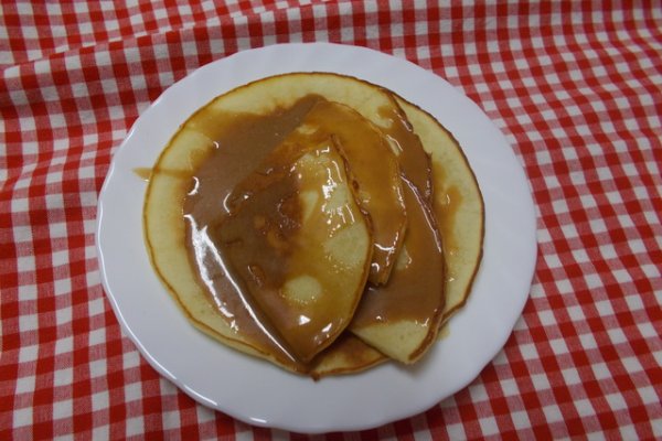 Pancakes cu iaurt