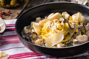 Fettuccine mare e monti