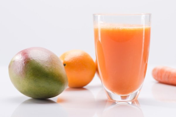 Suc de mango, morcov si portocala